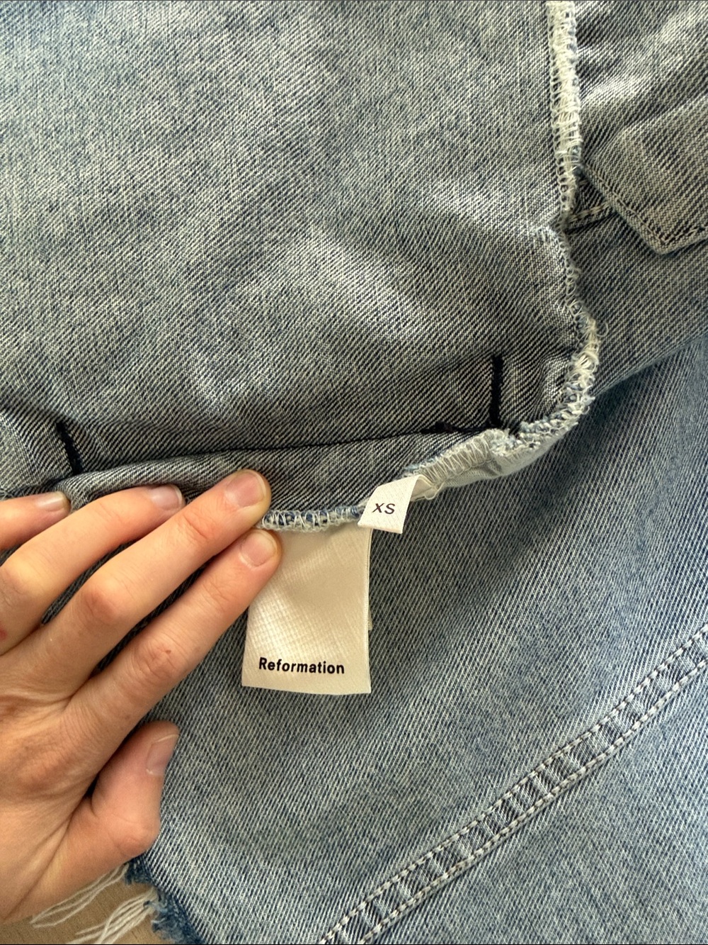 Reformation Jean jacket - Picture 6 of 8